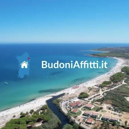 Villetta Con Giardino A Budoni Bagian luar foto