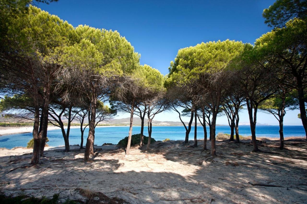 Villetta Con Giardino A Budoni Bagian luar foto