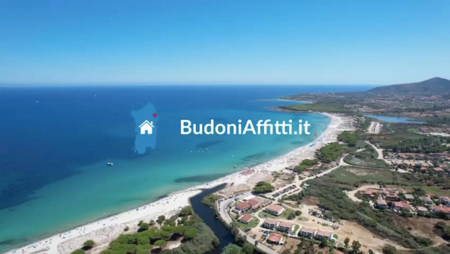 Villetta Con Giardino A Budoni Bagian luar foto